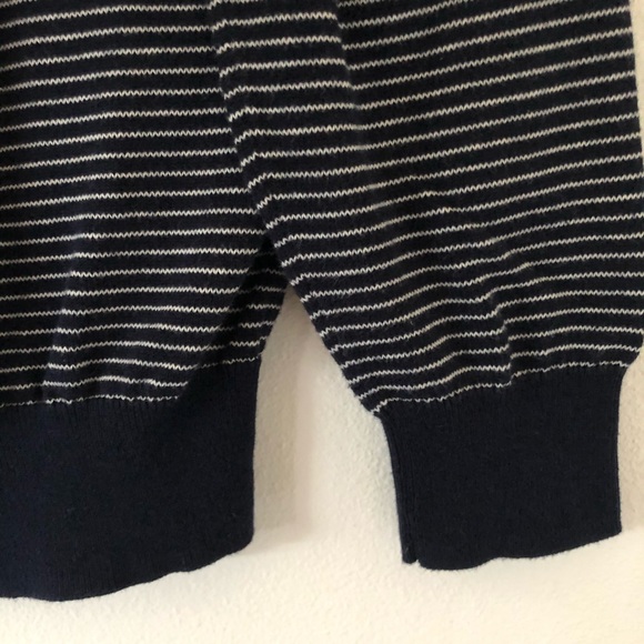 J. Crew Top- Navy/white - Picture 8 of 9